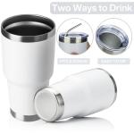 30oz Insulated Stainless Steel Tumbler, 8-Pack