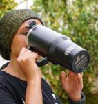 50oz Insulated Tumbler with Handle and Straw