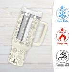 XccMe 40 oz National Parks Tumbler with Stickers