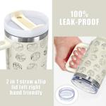 XccMe 40 oz National Parks Tumbler with Stickers