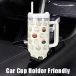 XccMe 40 oz National Parks Tumbler with Stickers