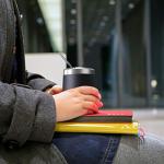 12 oz Stainless Steel Wine Tumblers - 6 Pack