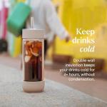 Ember 16 oz Insulated Cold Tumbler with Straw