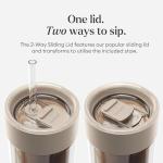 Ember 16 oz Insulated Cold Tumbler with Straw