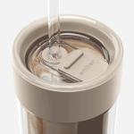 Ember 16 oz Insulated Cold Tumbler with Straw