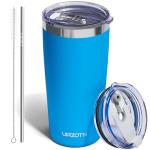 Sapphire Blue Travel Coffee Tumbler 20oz