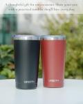 Sapphire Blue Travel Coffee Tumbler 20oz
