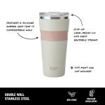 BUILT 24oz Insulated Stainless Steel Tumbler - Oat