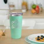 20 Pack Insulated Stainless Steel Tumblers - Assorted Colors