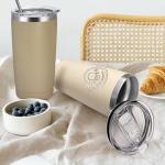 20 Pack Insulated Stainless Steel Tumblers - Assorted Colors