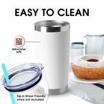 20oz Stainless Steel Insulated Tumbler with Lid