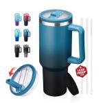 40 oz Insulated Travel Tumbler with Handle