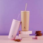 Manna Ranger 24 Oz Insulated Stainless Steel Tumbler