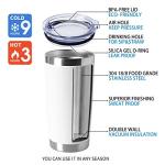 20oz Stainless Steel Insulated Tumbler with Lid