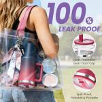 40 oz Insulated Travel Tumbler with Handle