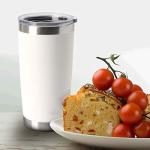 20oz Stainless Steel Insulated Tumbler with Lid