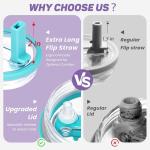 40 oz Insulated Travel Tumbler with Handle