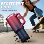 40 oz Insulated Travel Tumbler with Handle