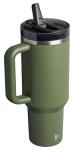 Stanley 40 oz Quencher Flipstraw Tumbler - Dried Pine