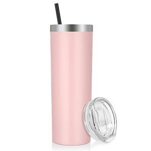 VEGOND 20 oz Vacuum Insulated Skinny Tumbler