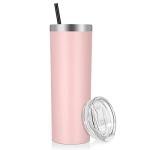 VEGOND 20 oz Vacuum Insulated Skinny Tumbler