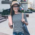 VEGOND 20 oz Vacuum Insulated Skinny Tumbler