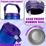 KPop Demon Hunters 30oz Insulated Tumbler with Straw