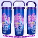 KPop Demon Hunters 30oz Insulated Tumbler with Straw