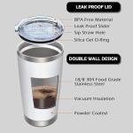 20oz Stainless Steel Insulated Tumbler Set (6 Pack)