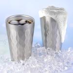 JIEYAO 4 Pack Insulated Stainless Steel Tumblers