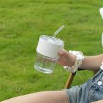 BluePolar 13 oz Insulated Tumbler with Straw