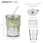 BluePolar 13 oz Insulated Tumbler with Straw