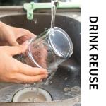 BluePolar 13 oz Insulated Tumbler with Straw