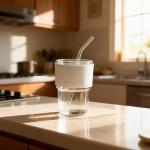 BluePolar 13 oz Insulated Tumbler with Straw