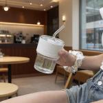 BluePolar 13 oz Insulated Tumbler with Straw