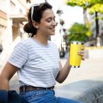 20oz Stainless Steel Insulated Tumbler with Straw