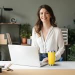 20oz Stainless Steel Insulated Tumbler with Straw