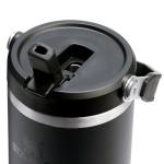 IceFlow 2.0 30 oz Flip Straw Tumbler Black