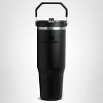 IceFlow 2.0 30 oz Flip Straw Tumbler Black