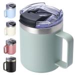 12oz Insulated Stainless Steel Coffee Tumbler - Sage