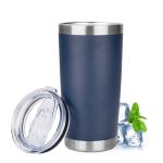 20oz Insulated Stainless Steel Travel Tumbler - Navy