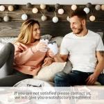 12oz Stainless Steel Wine Tumblers with Lids - 4 Pack