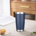 20oz Insulated Stainless Steel Travel Tumbler - Navy