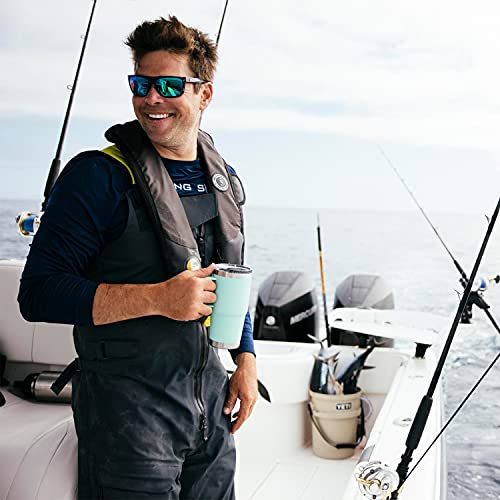 YETI 20 oz Stainless Steel Travel Mug - Seafoam