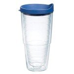Colorful Double-Walled Insulated Tumbler 24oz