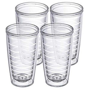 16oz Insulated Tumblers - 4 Pack, BPA-Free