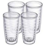 16oz Insulated Tumblers - 4 Pack, BPA-Free