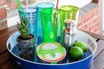 Sunset Collection 24-Oz Insulated Tumblers Set of 4
