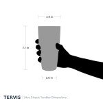 Colorful Double-Walled Insulated Tumbler 24oz