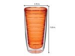 Sunset Collection 24-Oz Insulated Tumblers Set of 4